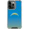 NFL Los Angeles Chargers Breakaway iPhone 16 Pro Clear Case